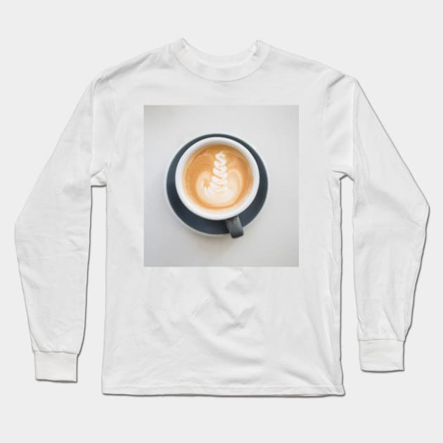 Latte Long Sleeve T-Shirt by NewburyBoutique